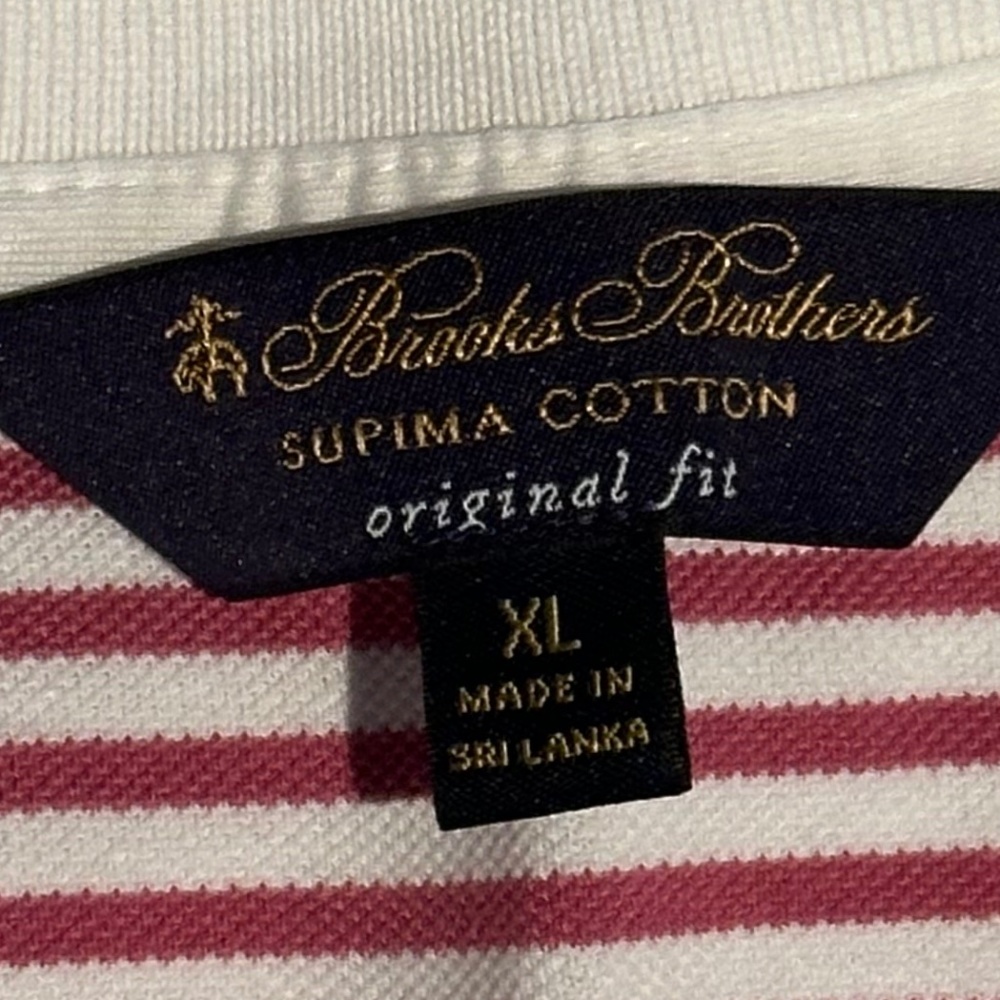 Brooks Brothers Striped Polo - Picture 2 of 3
